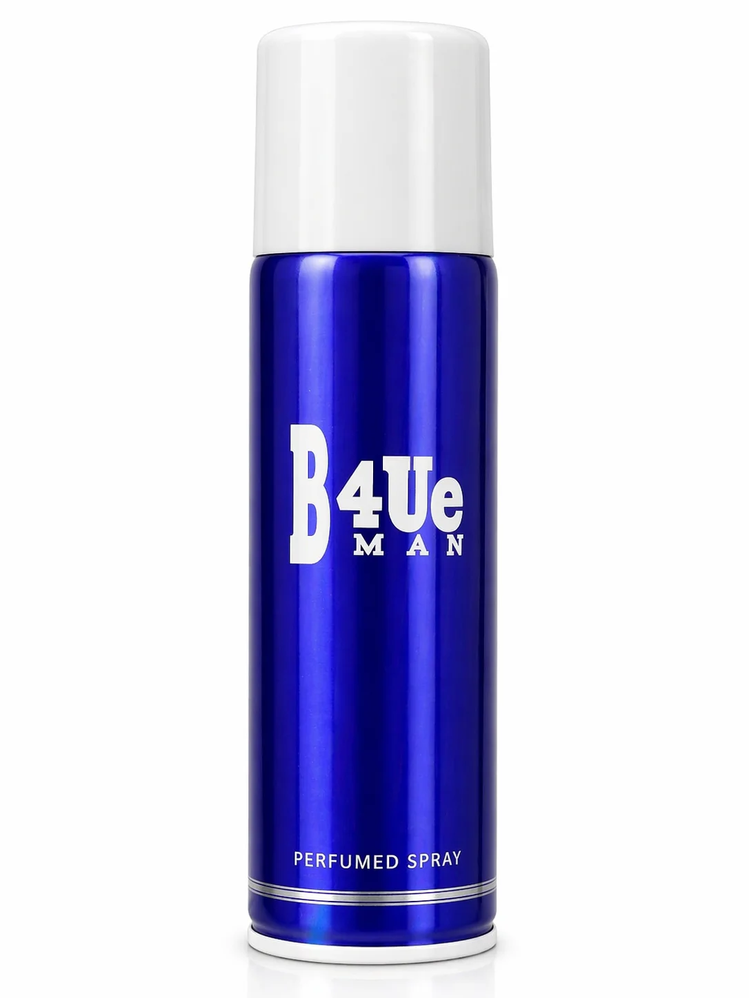 B4Ue Man Perfumed Body Spray – Long Lasting Fresh Fragrance 200ML