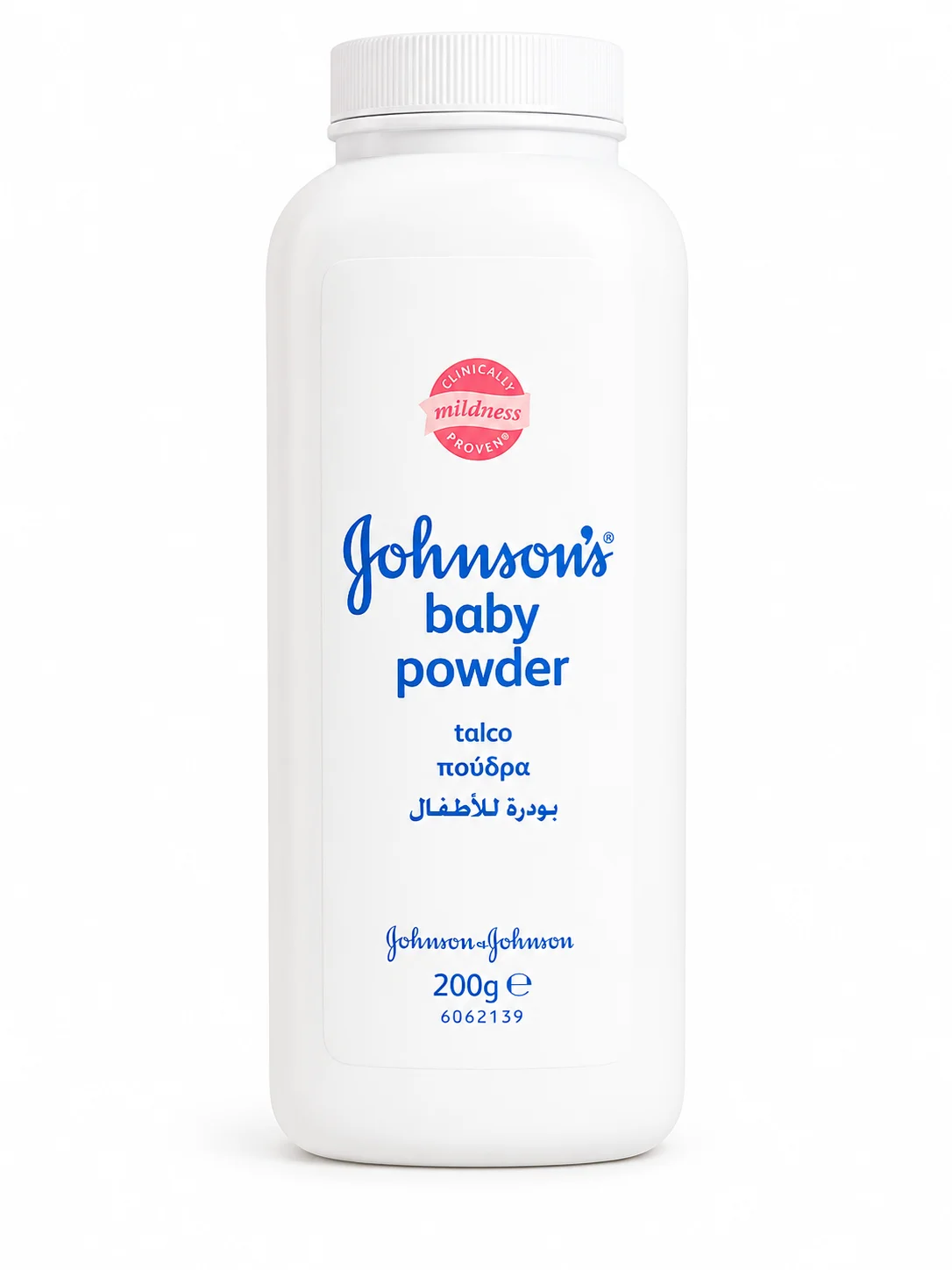 Johnson’s Baby Powder – Clinically Proven Mildness – 200g