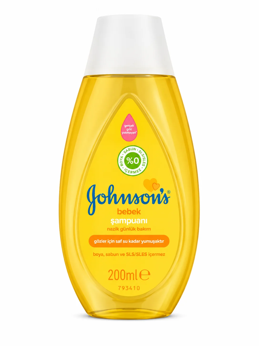 Johnson's Baby Shampoo – Gentle Daily Care | 200ml
