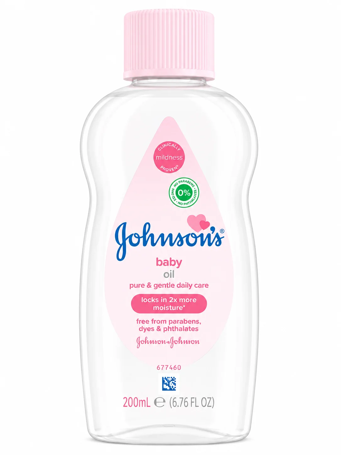 Johnson’s Baby Oil – Pure & Gentle Daily Care (200ml)