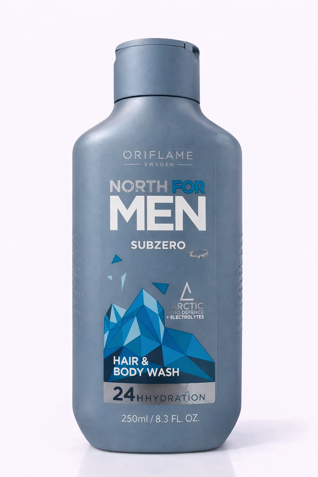 Oriflame North For Men Subzero Hair & Body Wash – 250ml