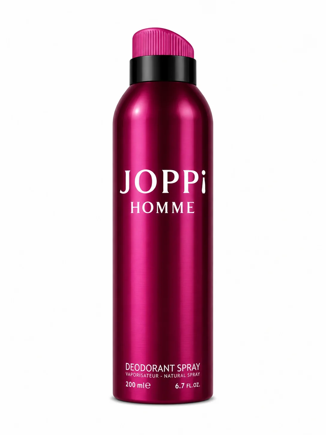 JOPPi Homme Deodorant Spray 200ml – Long Lasting Fresh & Masculine Fragrance for Daily Use