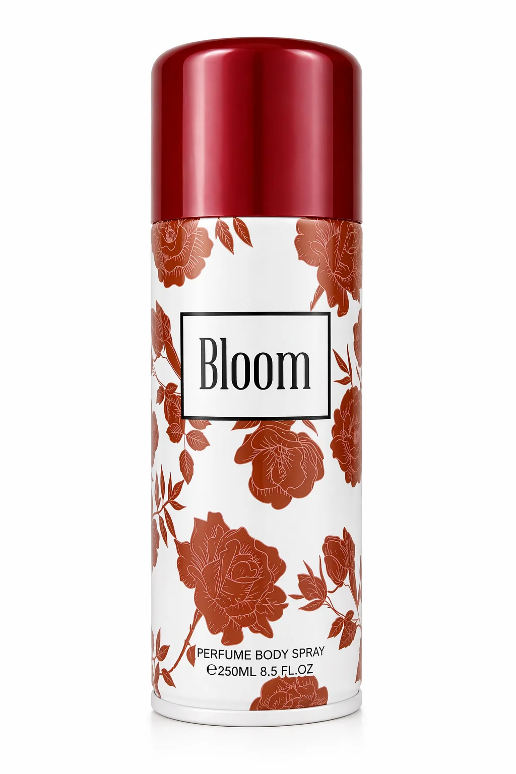 Bloom Perfume Body Spray – Long Lasting Floral Fragrance 250ml
