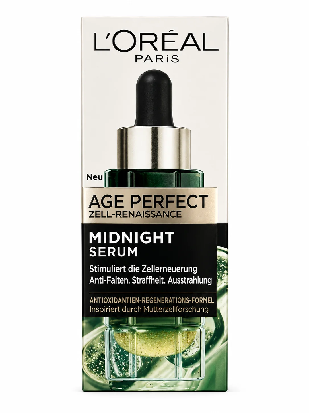 L’Oréal Paris
 Age Perfect Zell-Renaissance Midnight Serum 30ML