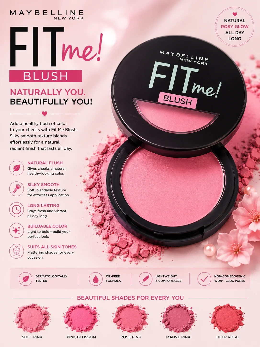 Maybelline Fit Me Blush