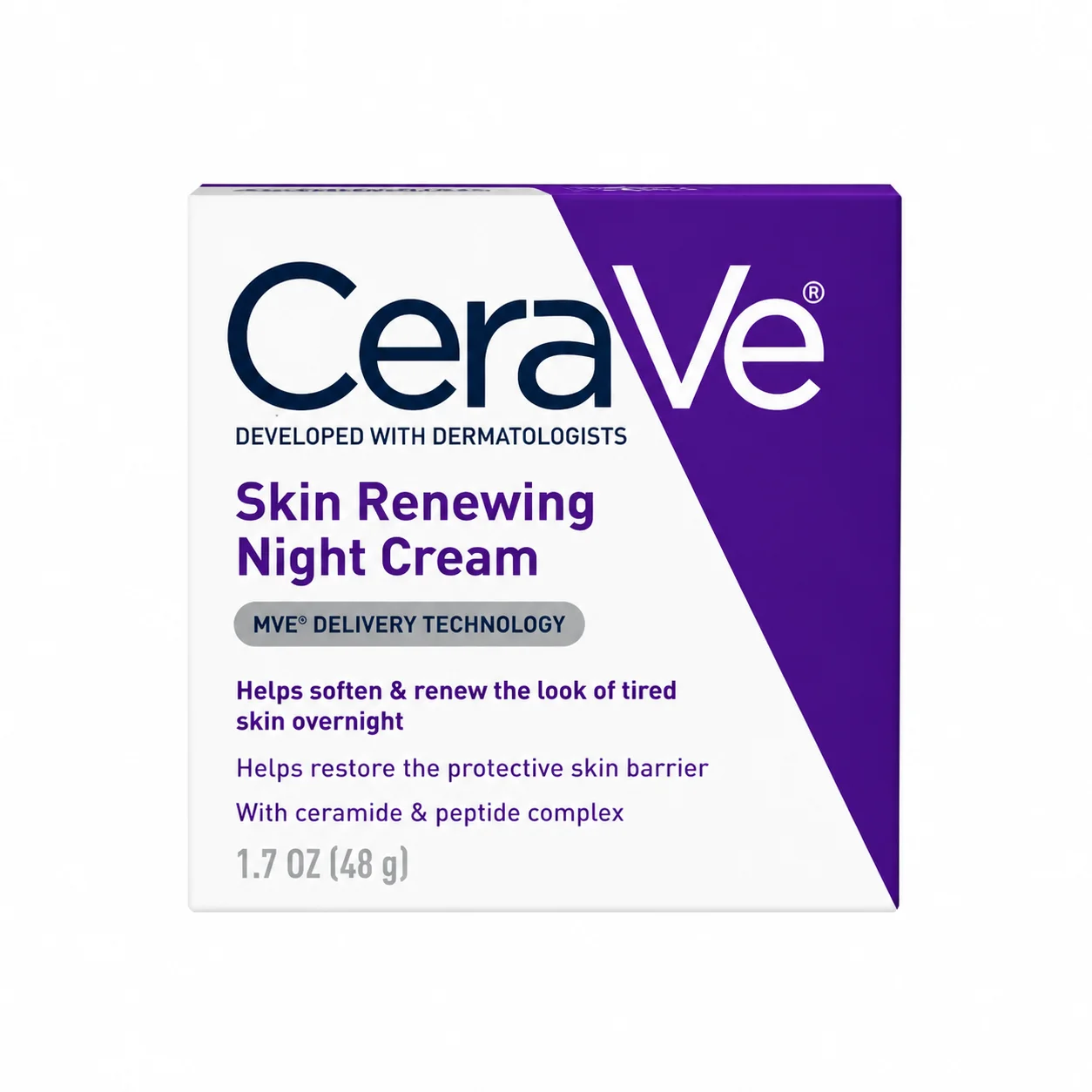 CeraVe Skin Renewing Night Cream – 48g