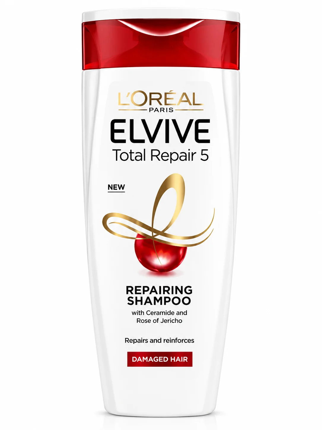 L’Oréal Paris Elvive Total Repair 5 Repairing Shampoo for Damaged Hair