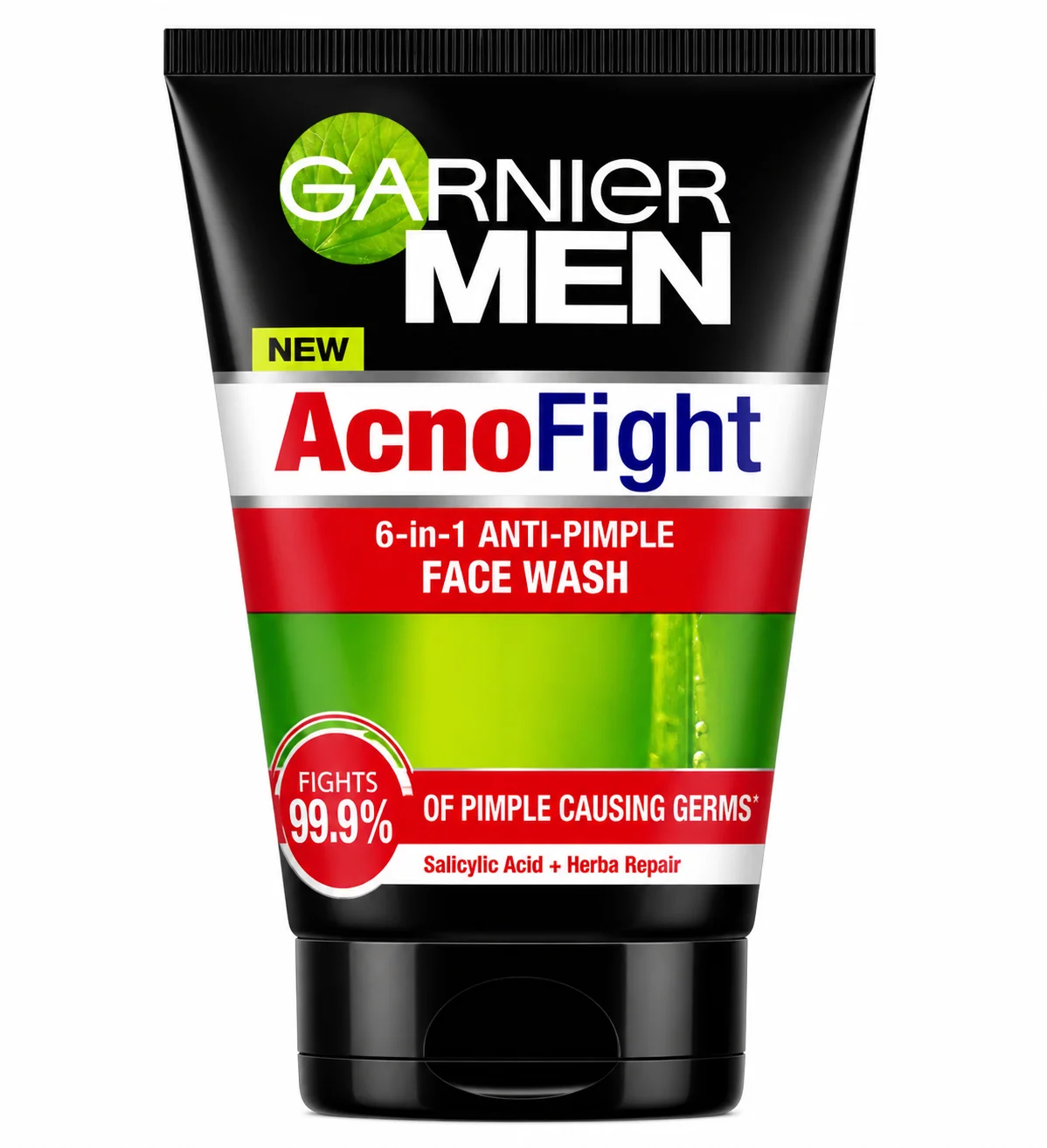 Garnier Men AcnoFight 6-in-1 Anti-Pimple Face Wash – Oil Control & Acne Defense – 100ml
