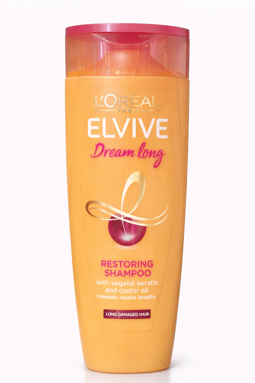 L'Oréal Paris Elvive Dream Long Restoring Shampoo – For Long & Damaged Hair 175ml