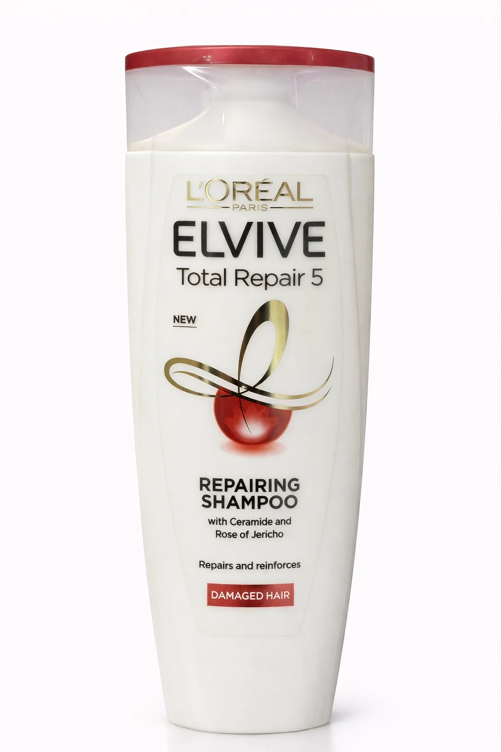L'Oréal Paris Elvive Total Repair 5 Repairing Shampoo – For Damaged Hair 175ML
