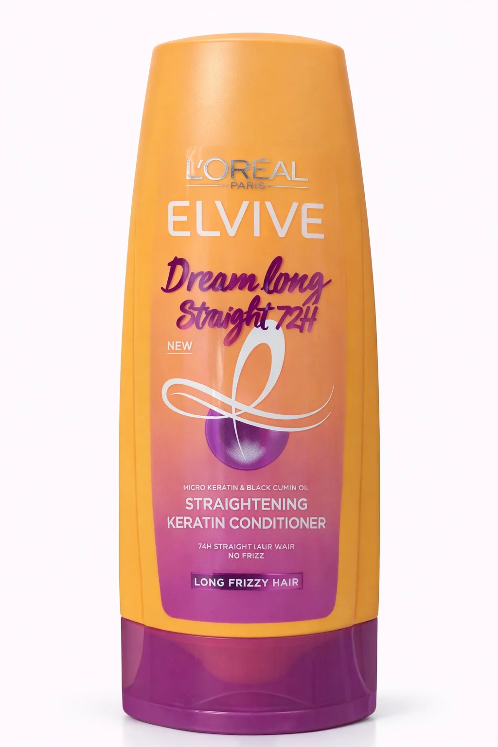 L’Oréal Paris Elvive Dream Long Straight 72H Keratin Conditioner 175ML