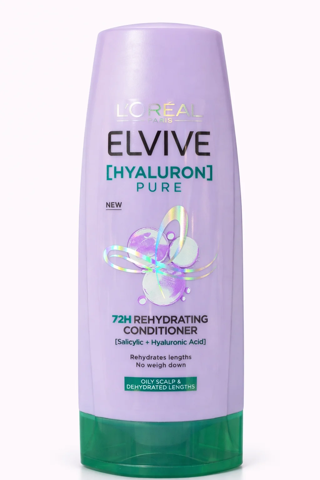 L’Oréal Paris Elvive Hyaluron Pure 72H Rehydrating Conditioner 175ML