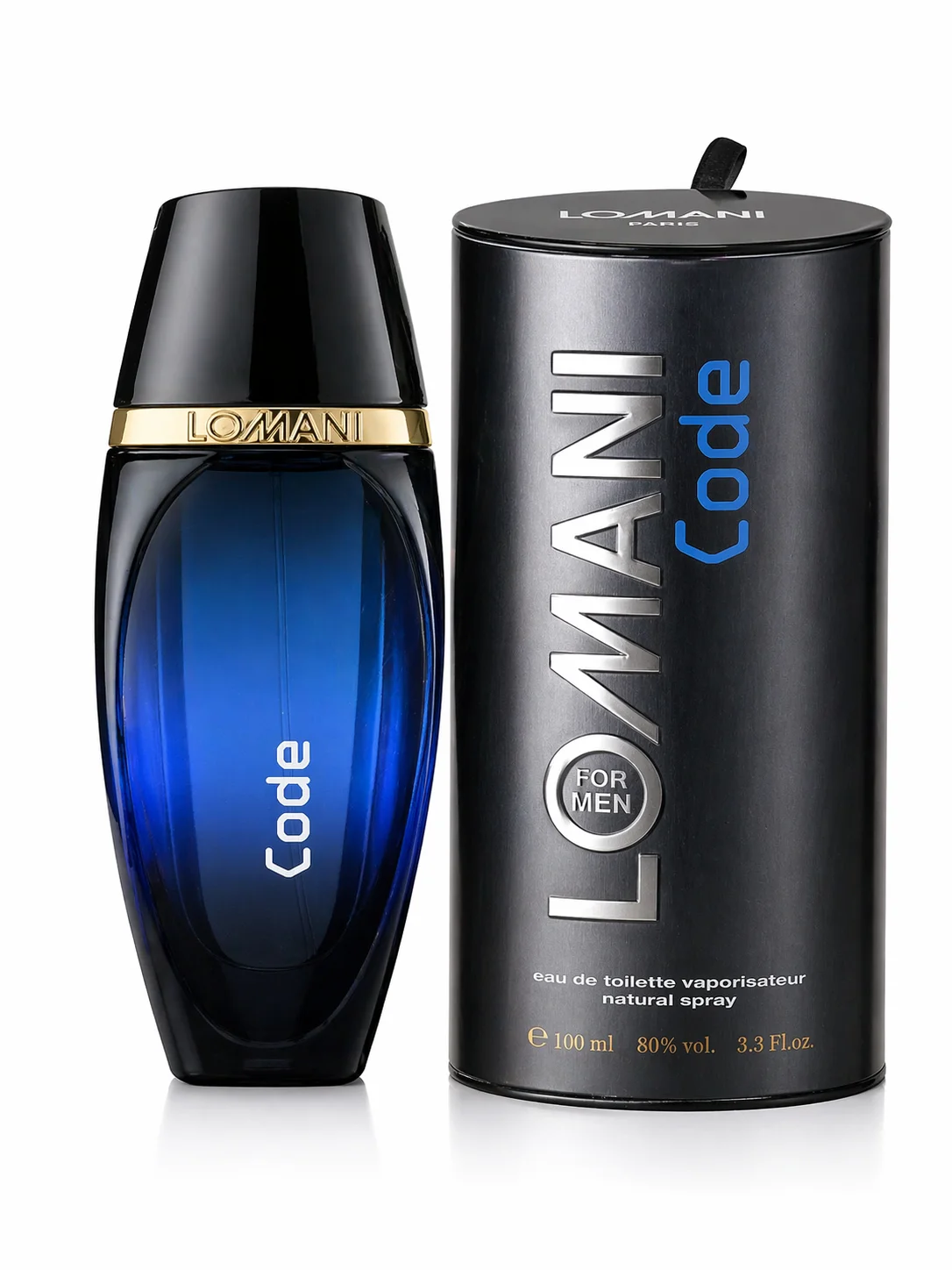 Lomani Code Eau De Toilette For Men 100ml – Fresh & Long Lasting Fragrance
