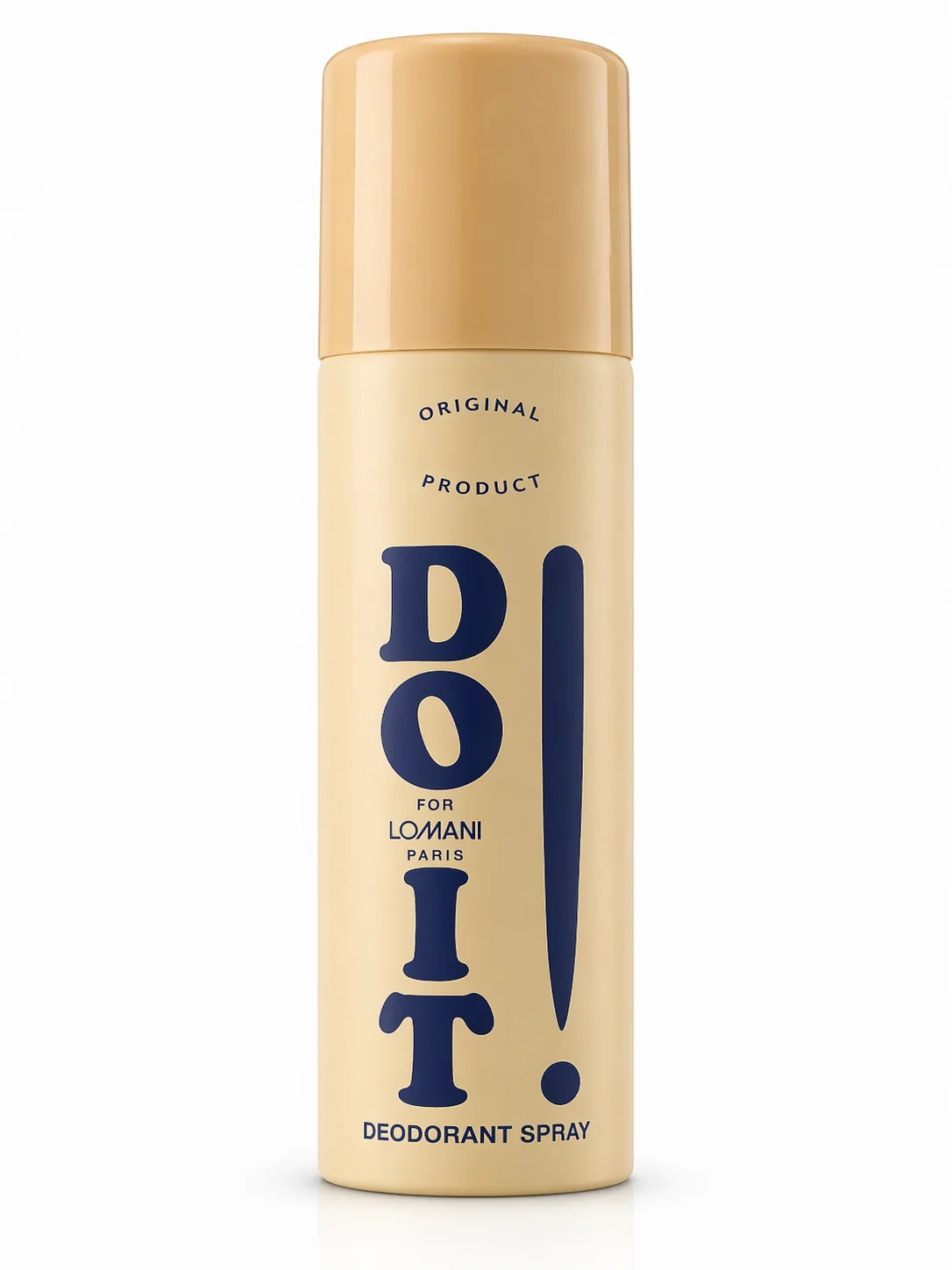 Lomani Do It Deodorant Spray – Long Lasting Fresh & Energetic Fragrance (200ml)