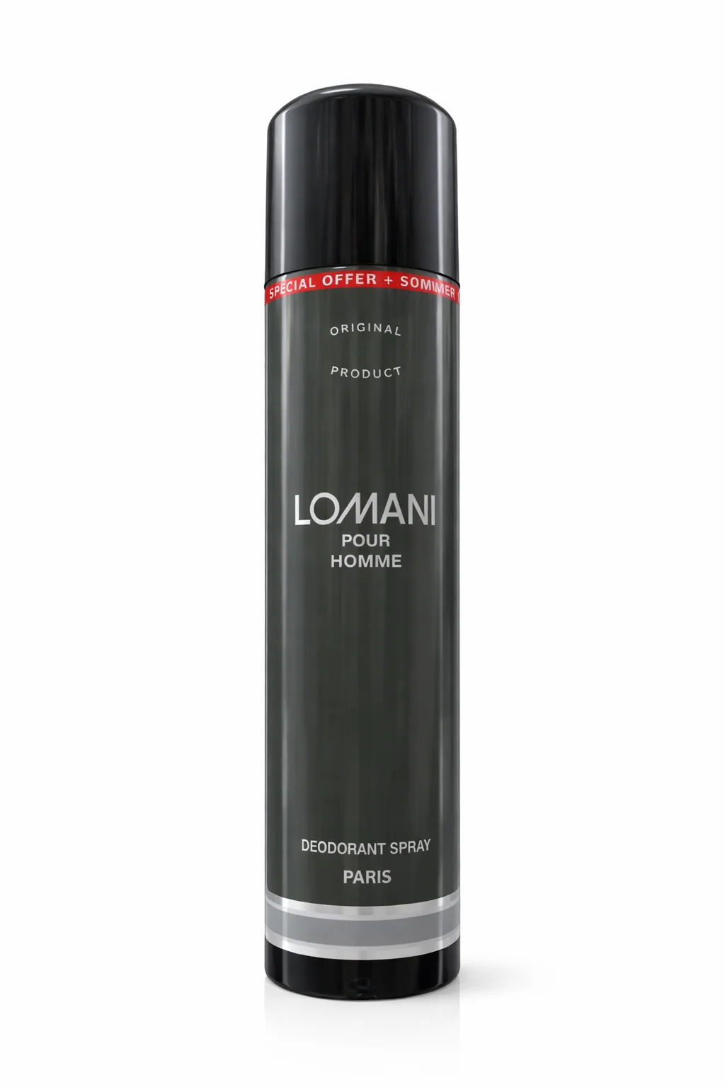 Lomani Pour Homme Deodorant Spray – Long Lasting Fragrance (Special Offer Pack) 250ML