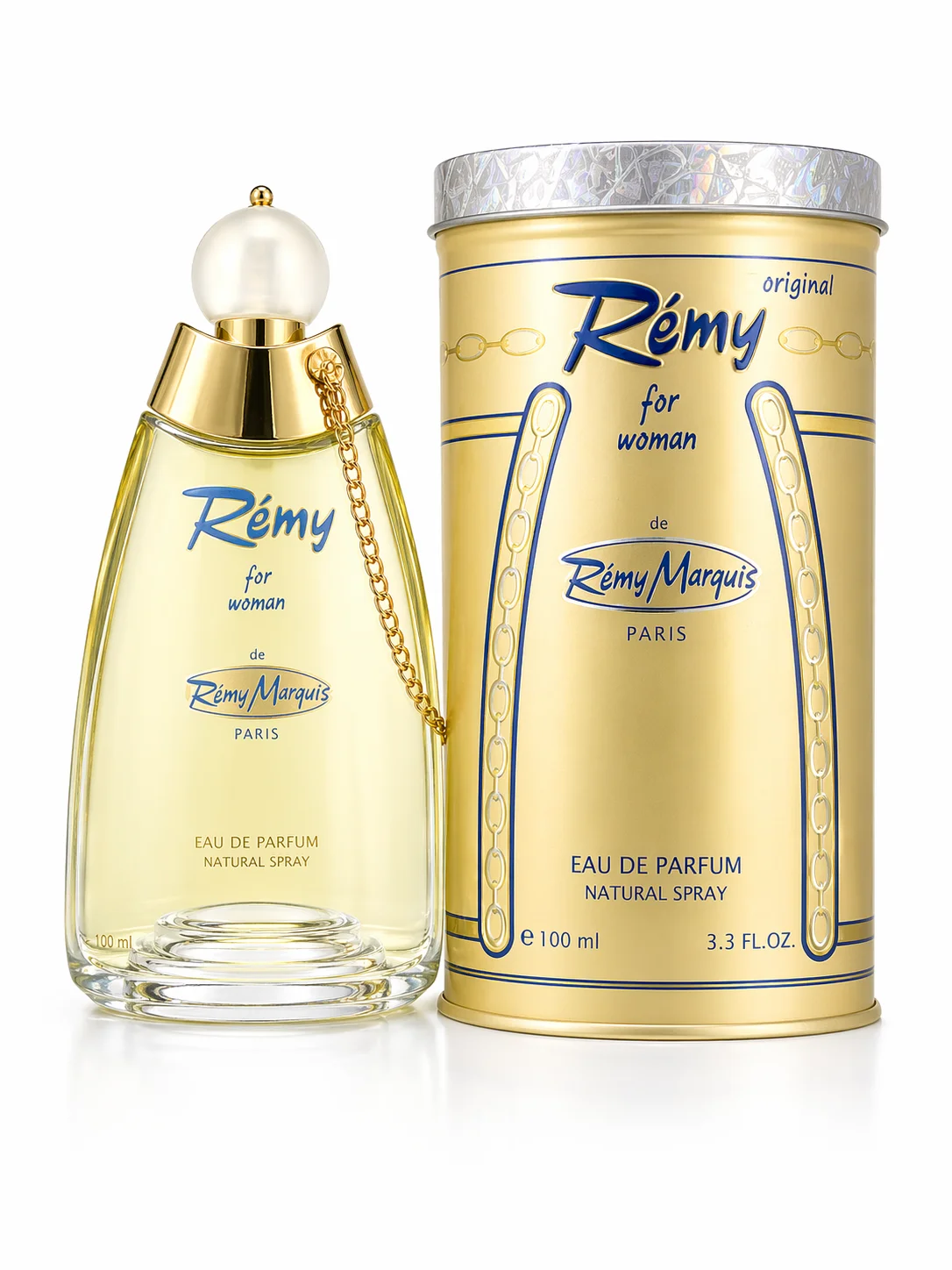 Rémy for Woman by Rémy Marquis Eau De Parfum 100ml – Classic Elegant Fragrance