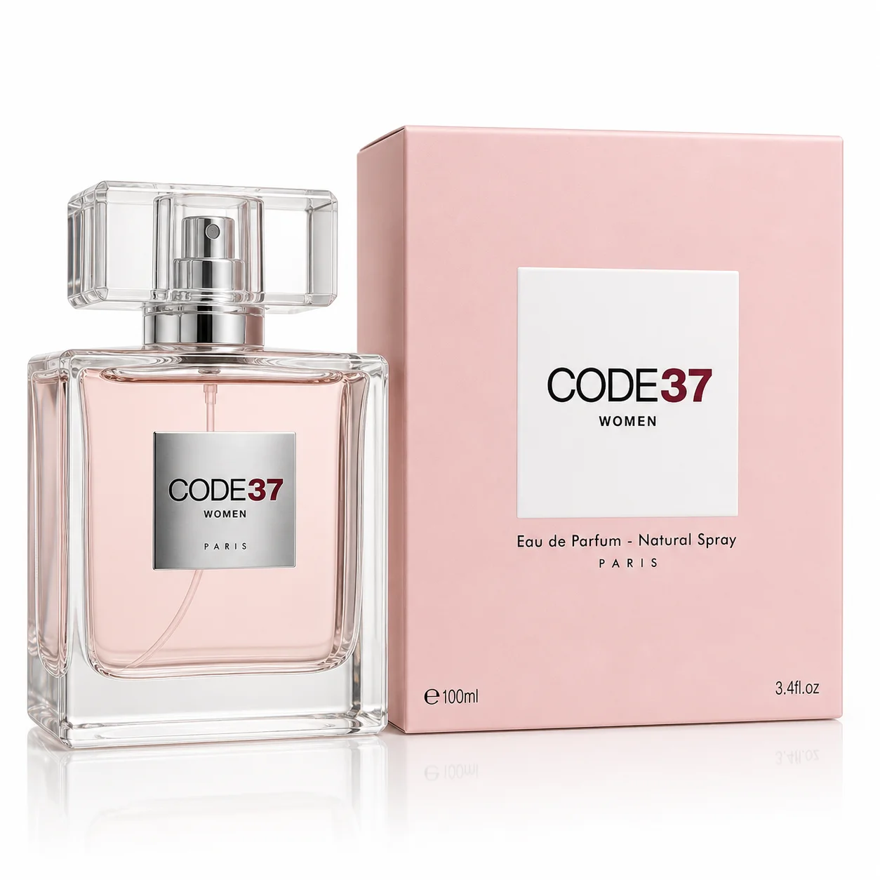 CODE 37 Women – Elegant Eau de Parfum Paris (100ml)