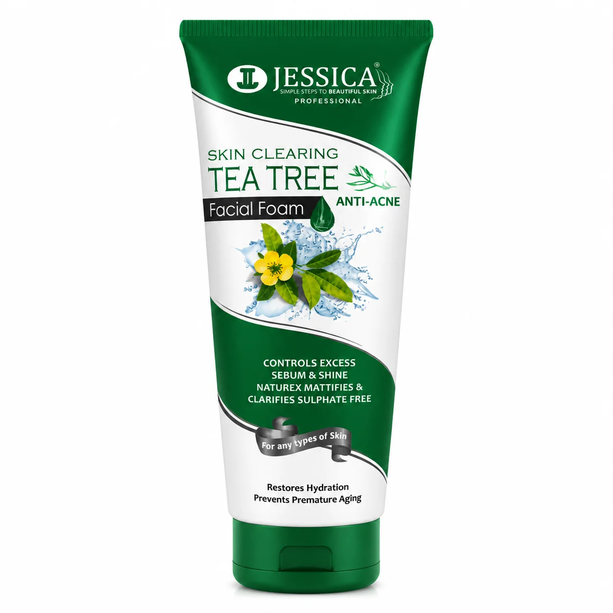 Jessica Skin Clearing Tea Tree Facial Foam