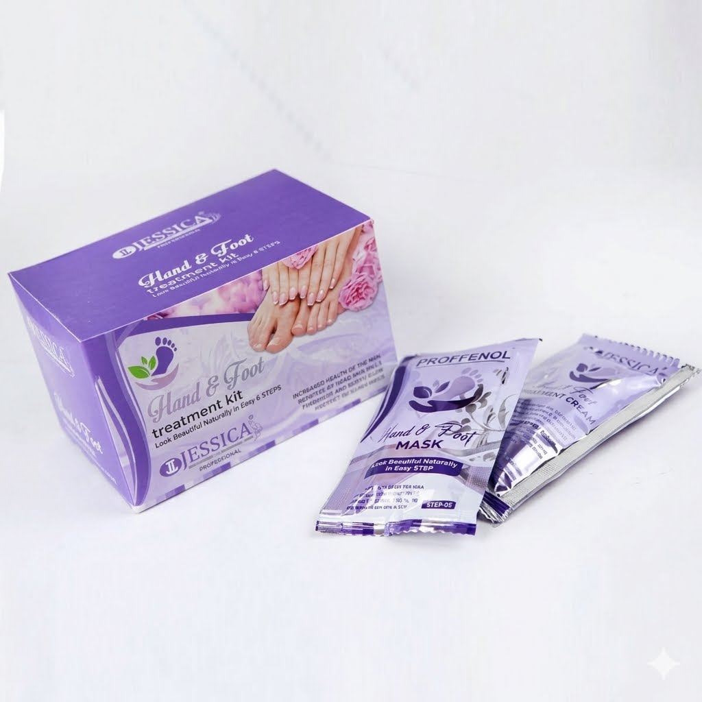 Jessica Professional Hand & Foot Treatment Kit