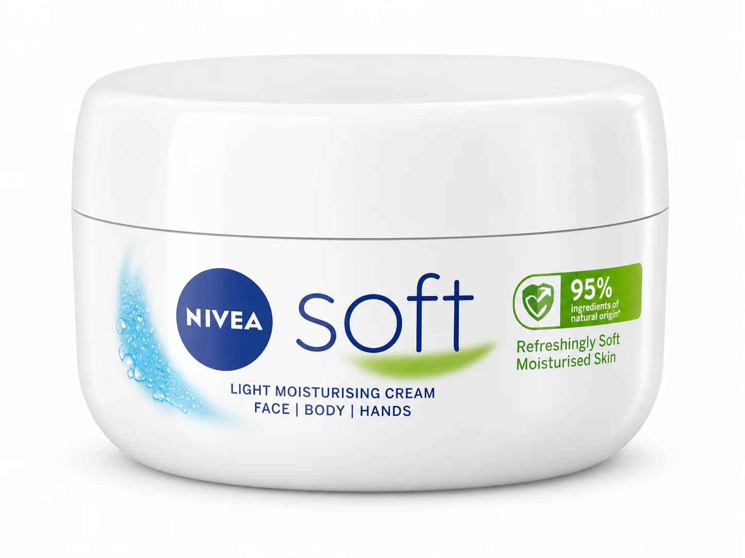 NIVEA Soft Light Moisturising Cream 300ML