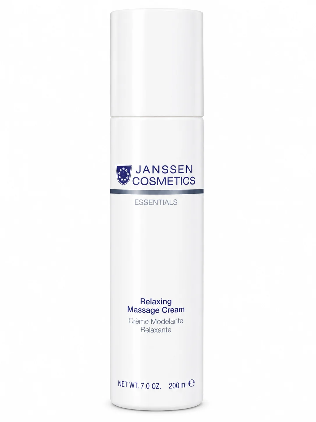 Janssen Cosmetics Essentials Relaxing Massage Cream – Professional Skincare 200ml