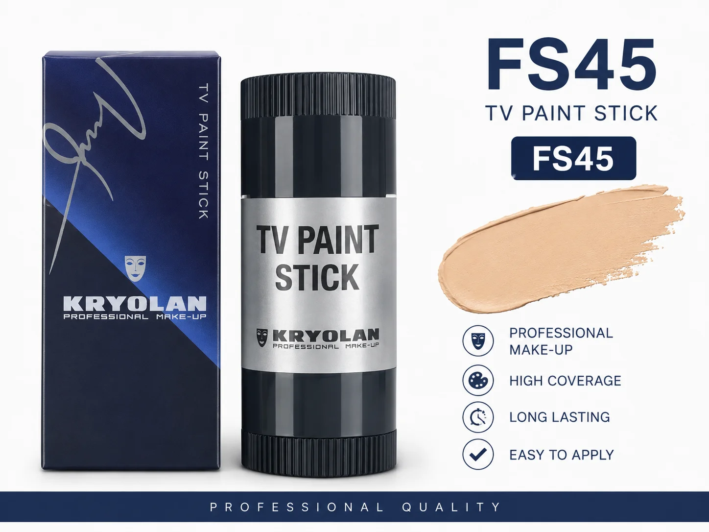 Kryolan TV Paint Stick – Shade FS45