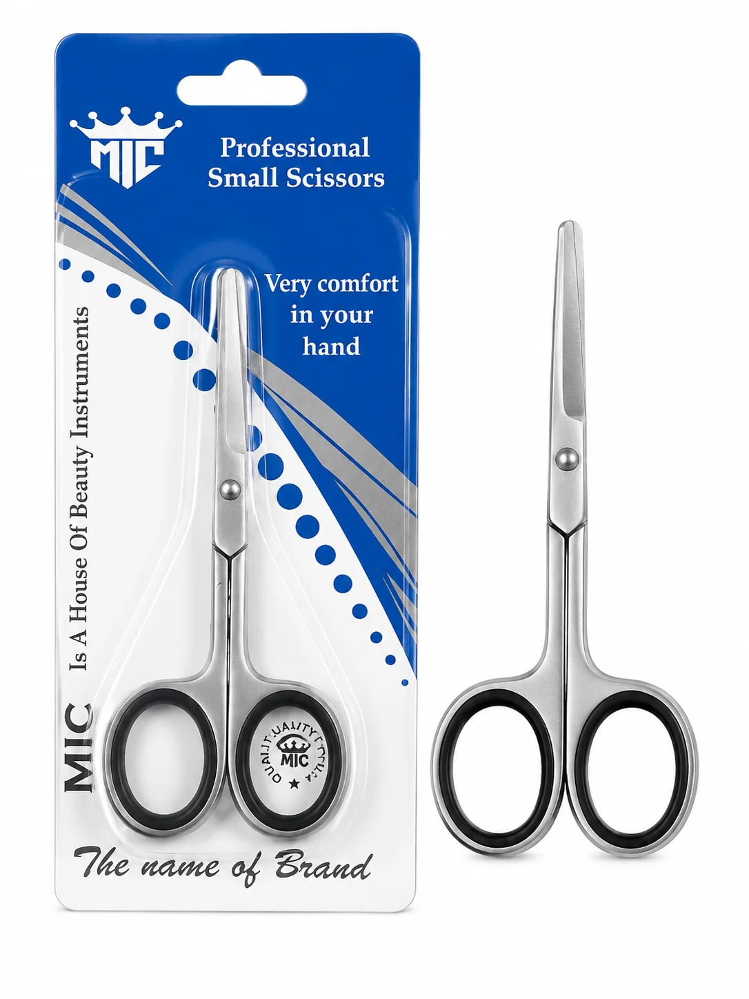 MIC Professional Small Beauty Scissors