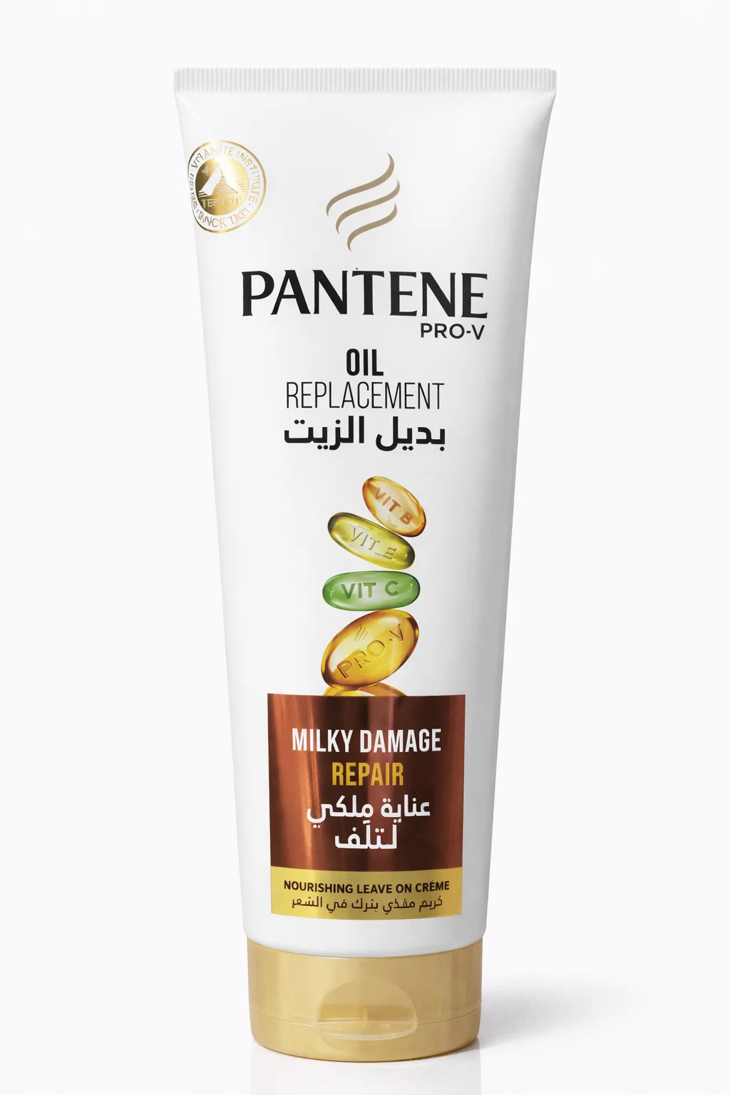 Pantene Pro-V Oil Replacement Milky Damage Repair Leave-In Cream