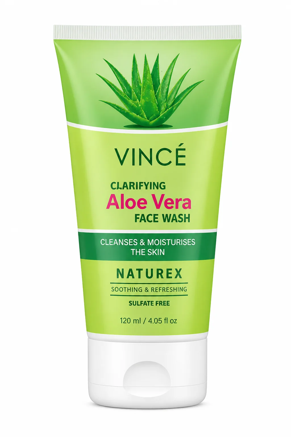 Vince Clarifying Aloe Vera Face Wash – 120ml