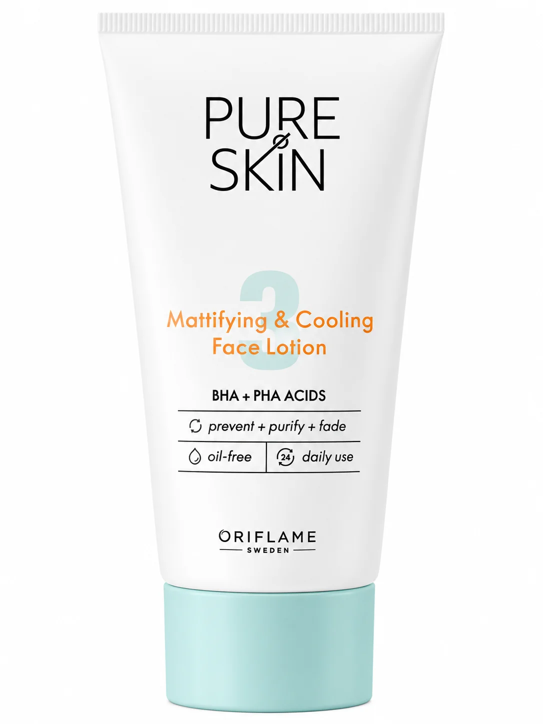 Oriflame Pure Skin Mattifying & Cooling Face Lotion 50ML