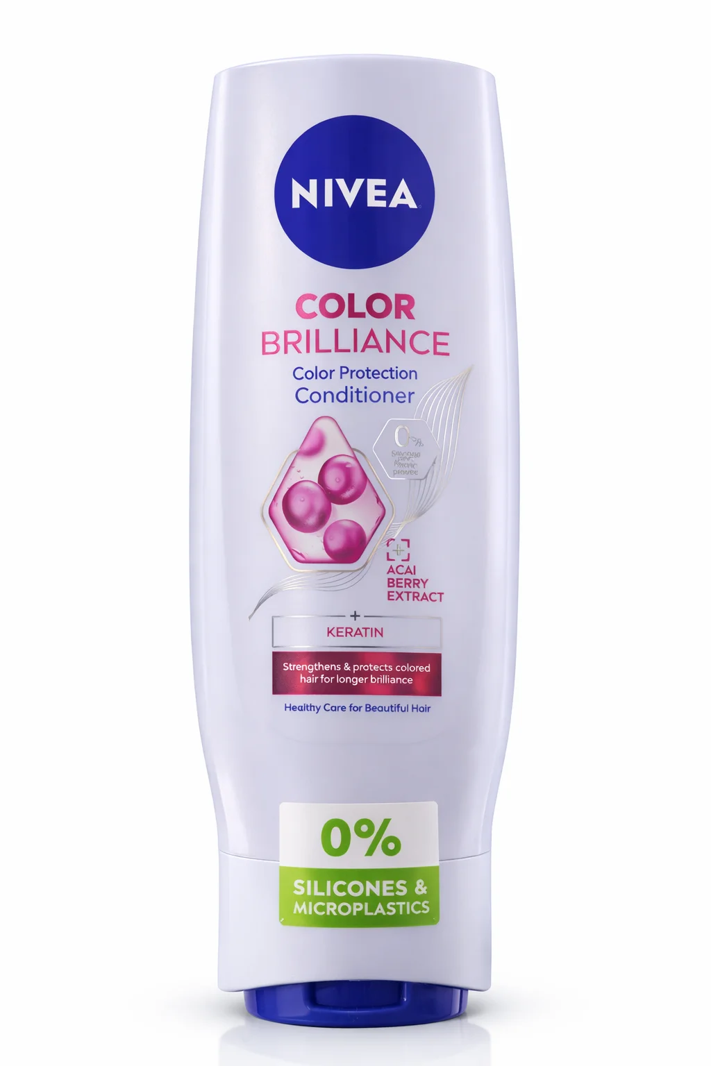 Nivea Color Brilliance Conditioner – Color Protection with Keratin 200ML
