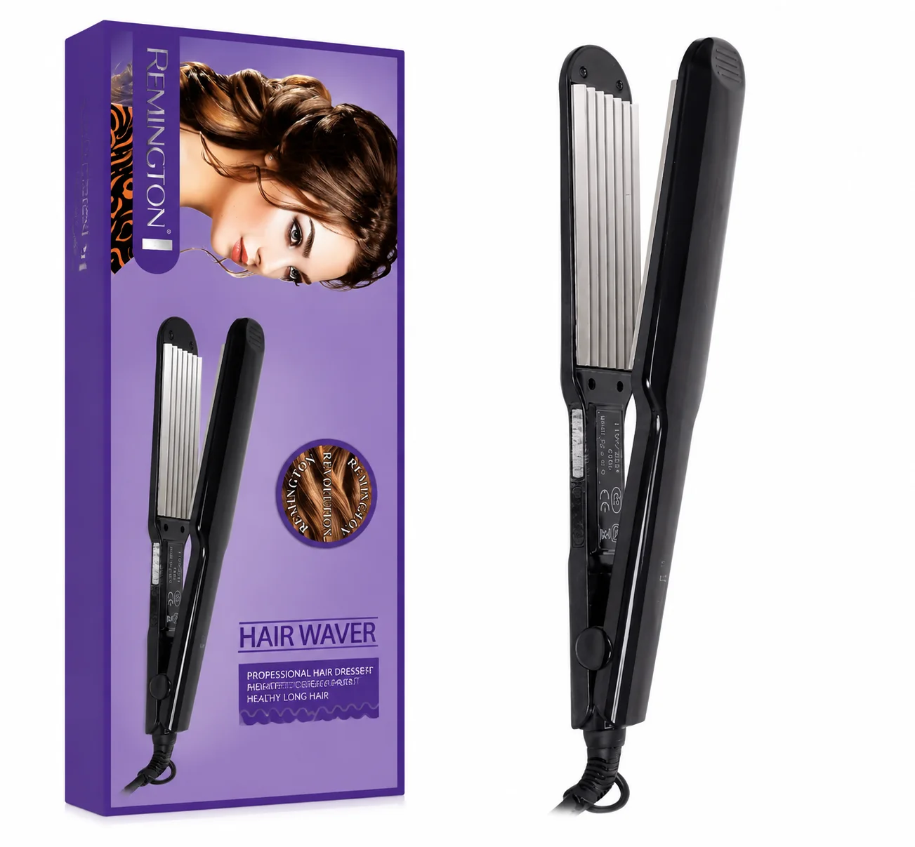 Remington Hair Waver – Professional Styling Tool