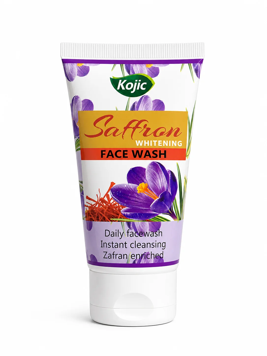 Kojic Saffron Whitening Face Wash 125ML