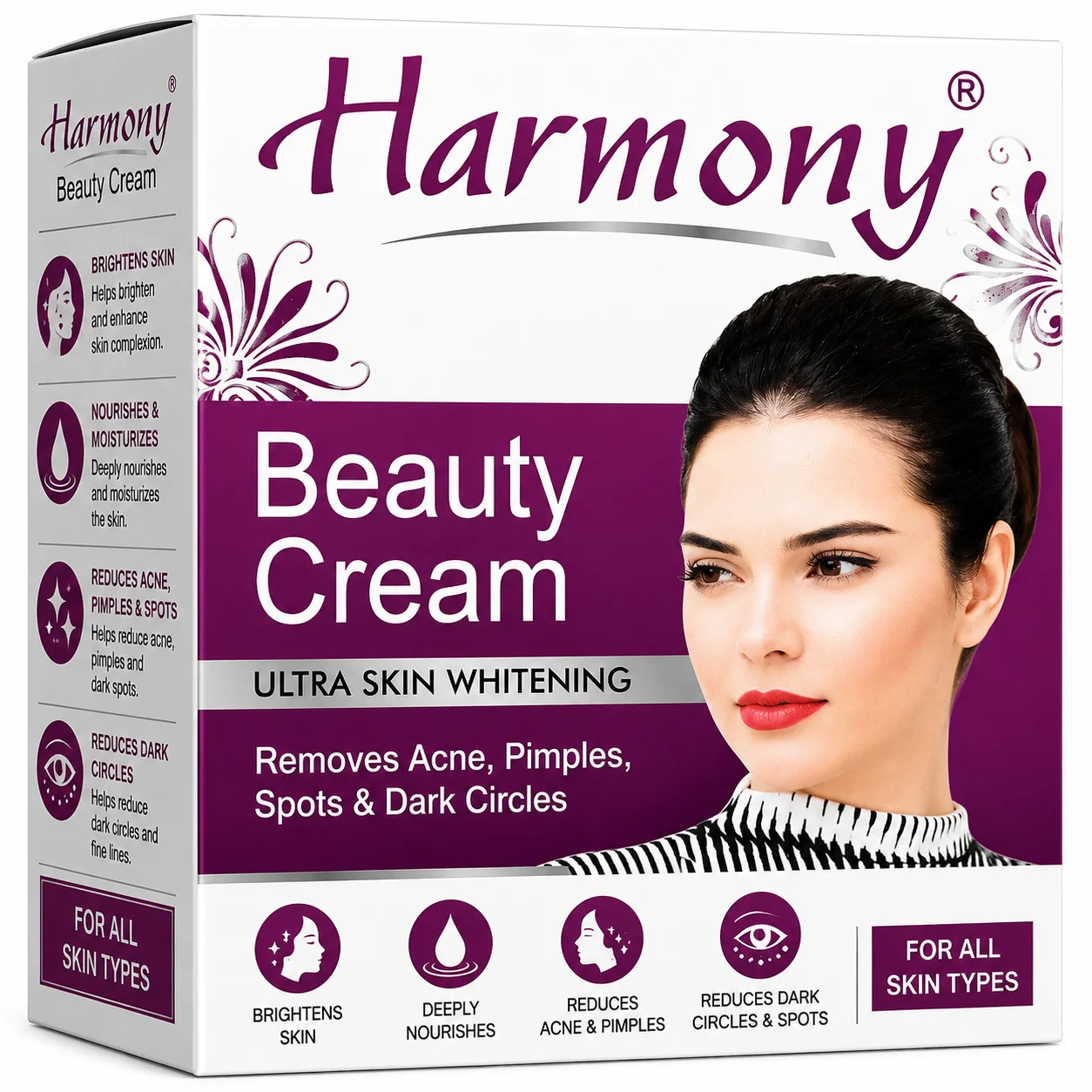 Harmony Beauty Cream – Ultra Skin Whitening & Spot Care Formula