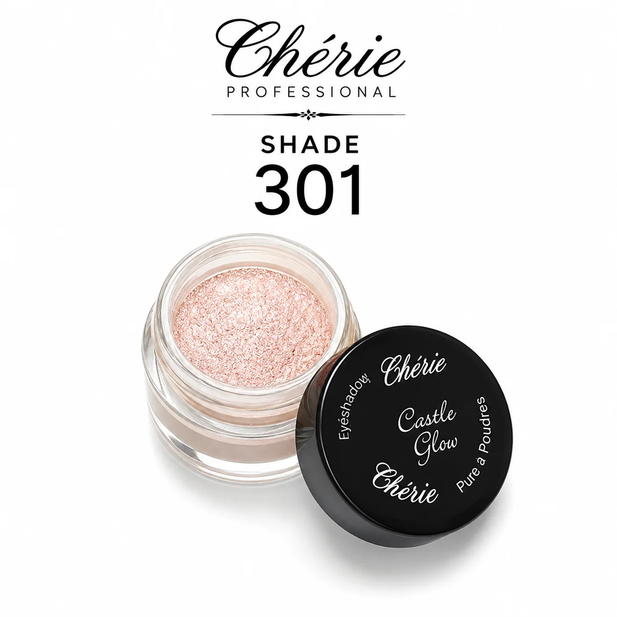 CHERIE Professional Shimmer Eyeshadow – Shade 301