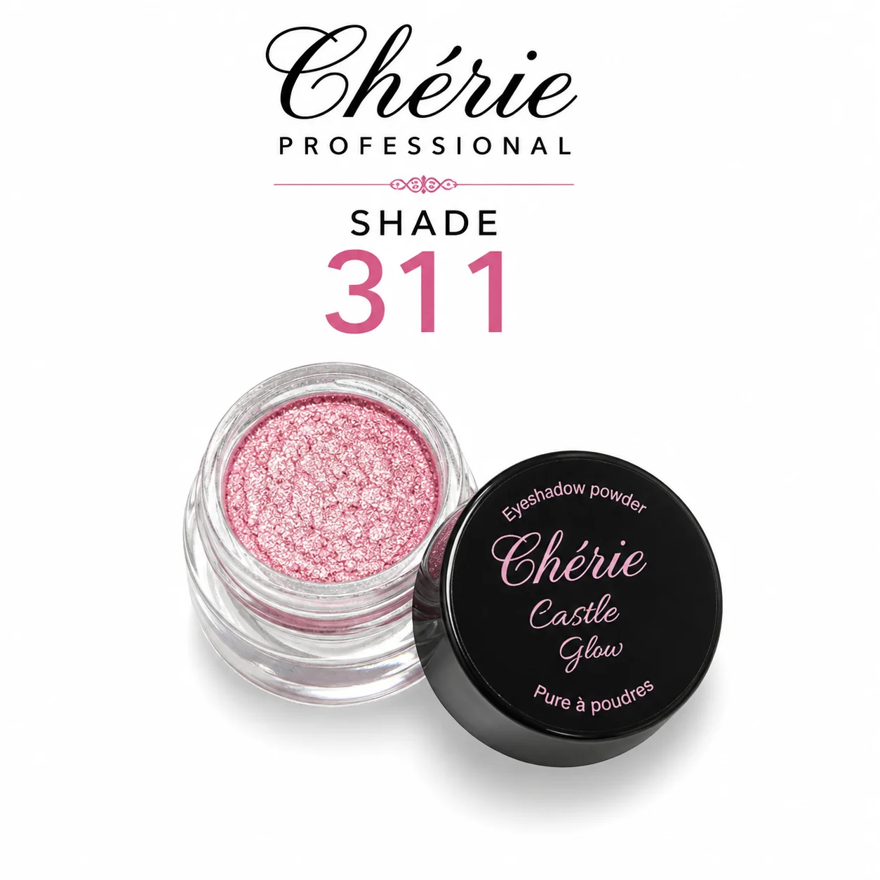 Chérie Professional Shimmer Eyeshadow – Shade 311