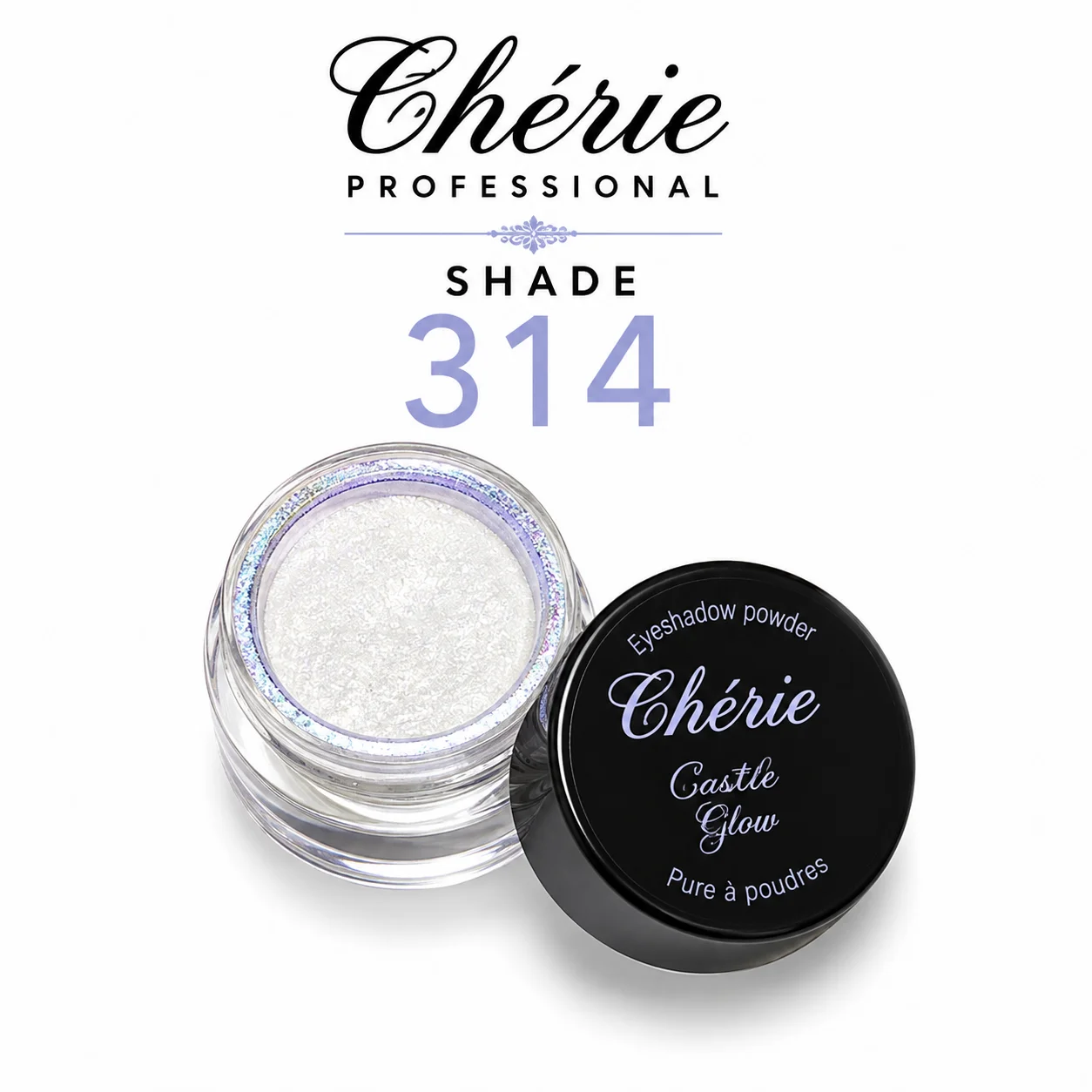Chérie Professional Shimmer Eyeshadow – Shade 314