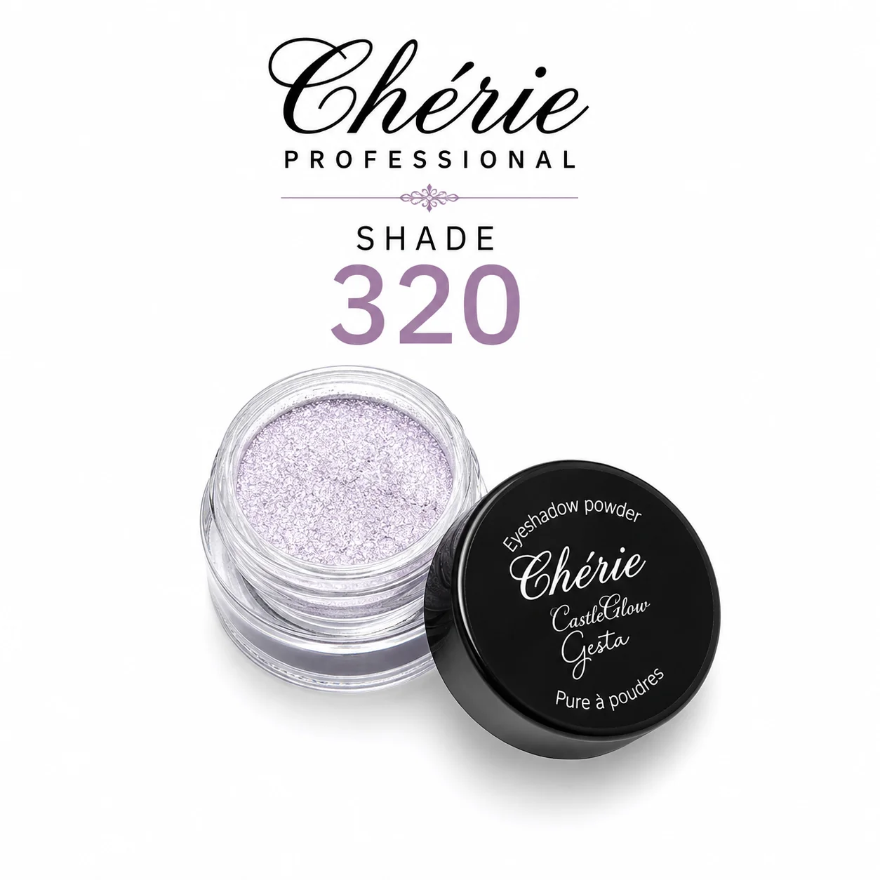 Chérie Professional Shimmer Eyeshadow – Shade 320
