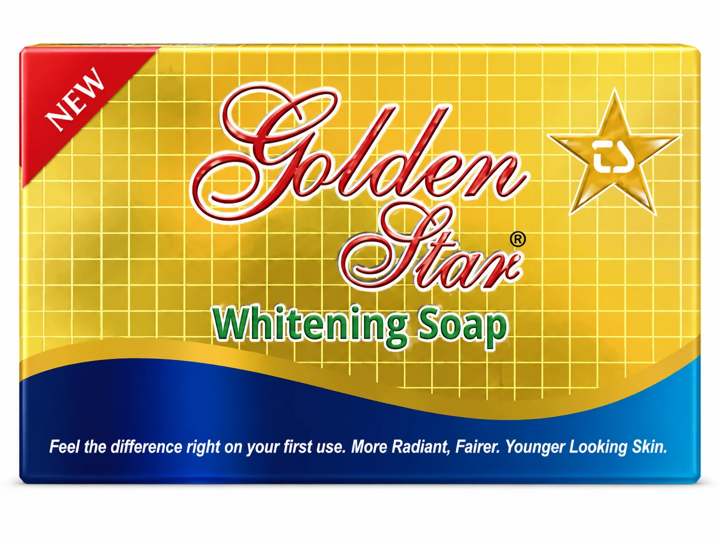 Golden Star Whitening Soap – Radiant & Youthful Skin Care