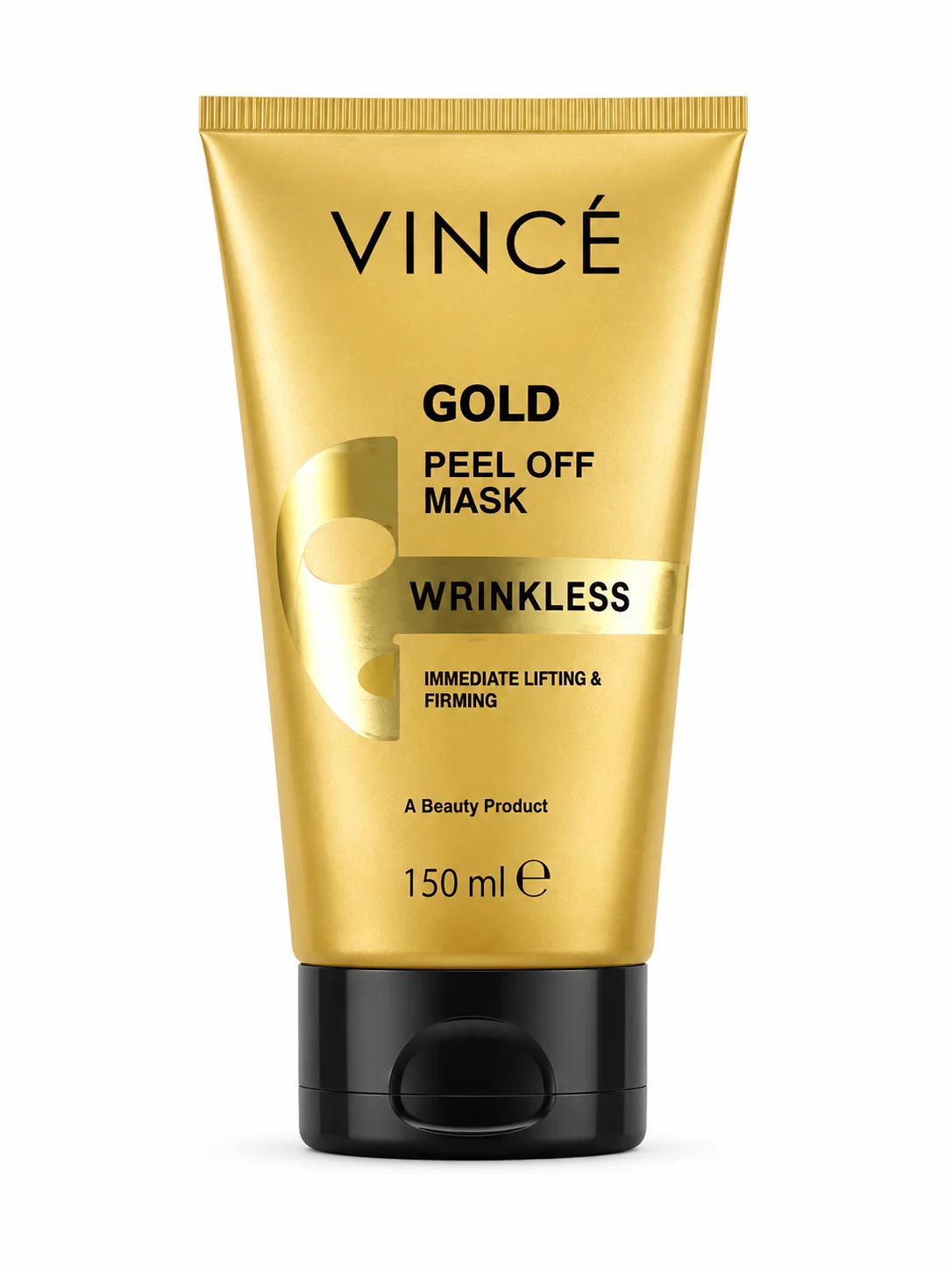 Vincé Gold Peel Off Mask – Wrinkless Lifting & Firming – 150ml