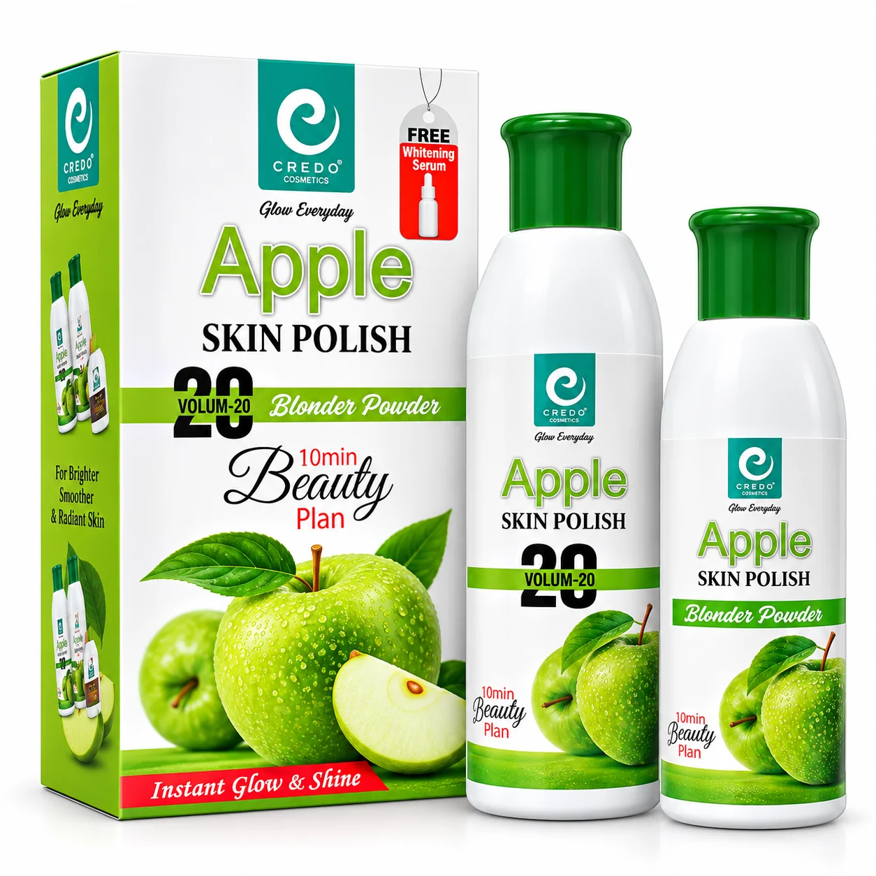 Credo Apple Skin Polish Vol 20 – Professional Skin Polishing Kit
