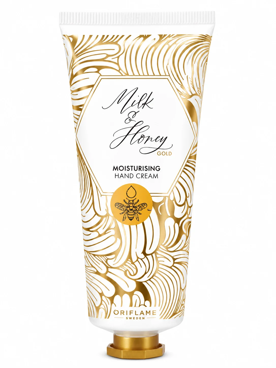 Oriflame Milk & Honey Gold Moisturising Hand Cream – 75ML