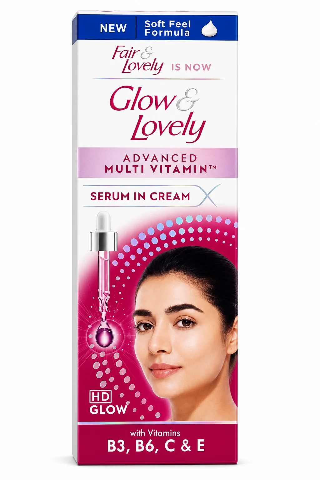 Glow & Lovely Advanced Multivitamin Serum in Cream 50G SRILANKAN