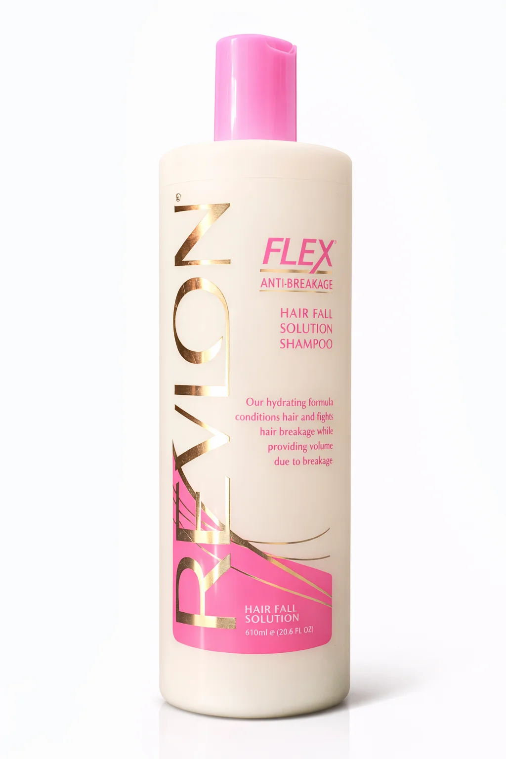 Rivlon Flex Anti-Breakage Hair Fall Solution Shampoo – 610ml | Strong & Voluminous Hair