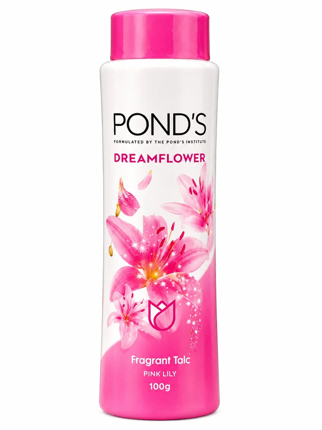 Pond’s Dreamflower Fragrant Talc – Pink Lily 100g