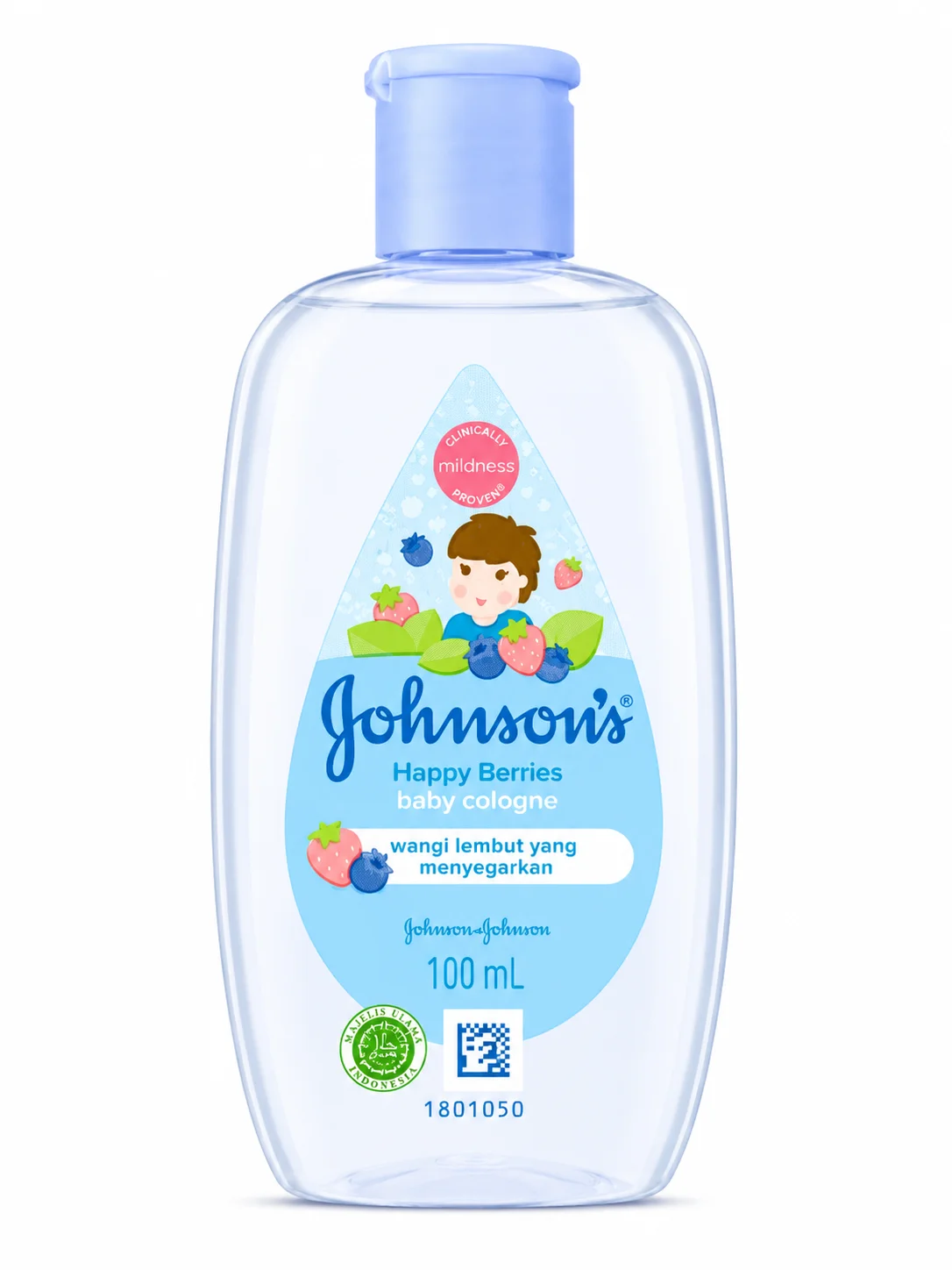 Johnson’s Happy Berries Baby Cologne – 100ml
