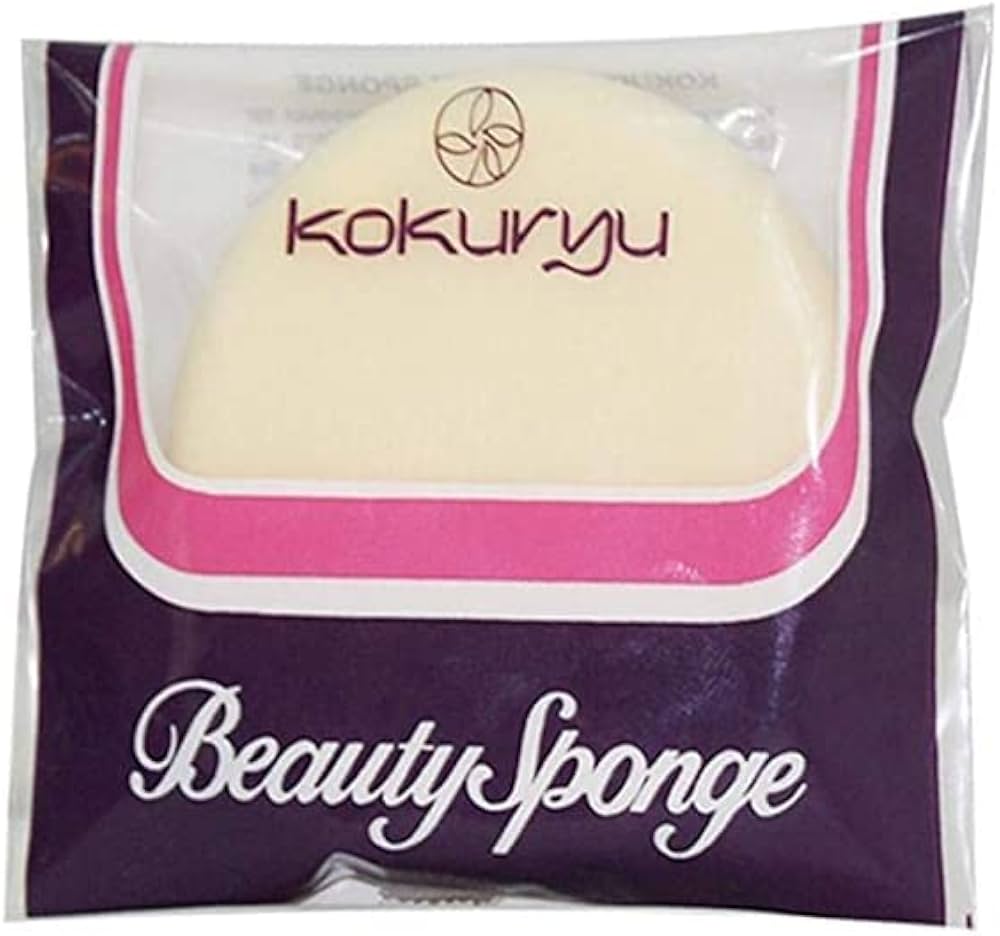 Kokuryu Cosmetics Soft Beauty Makeup Sponge