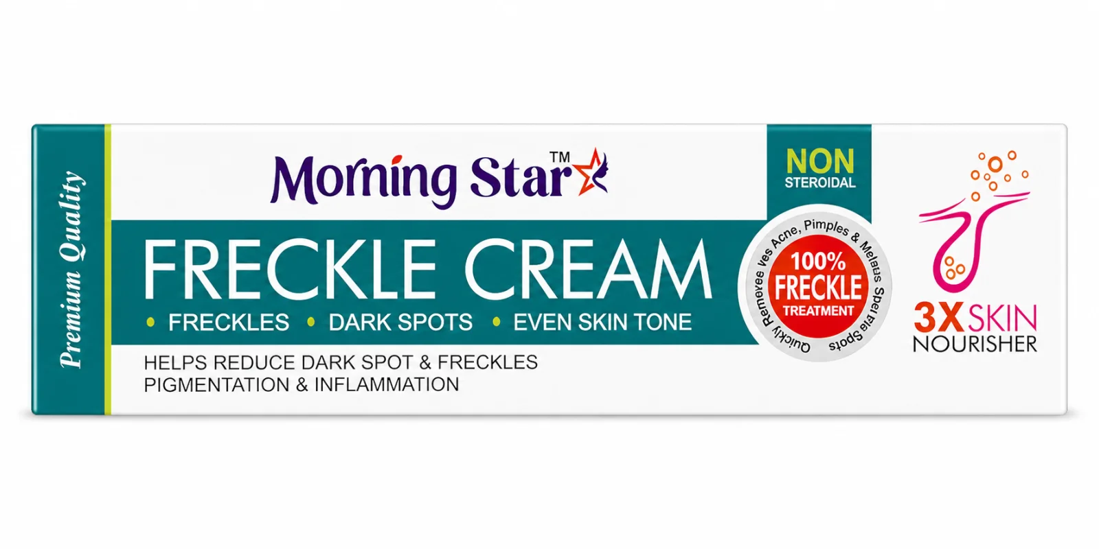 Morning Star Freckle Cream