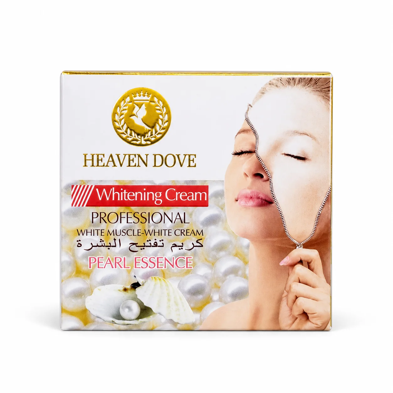 Heaven Dove Whitening Cream – Professional White Muscle-White Cream with Pearl Essence