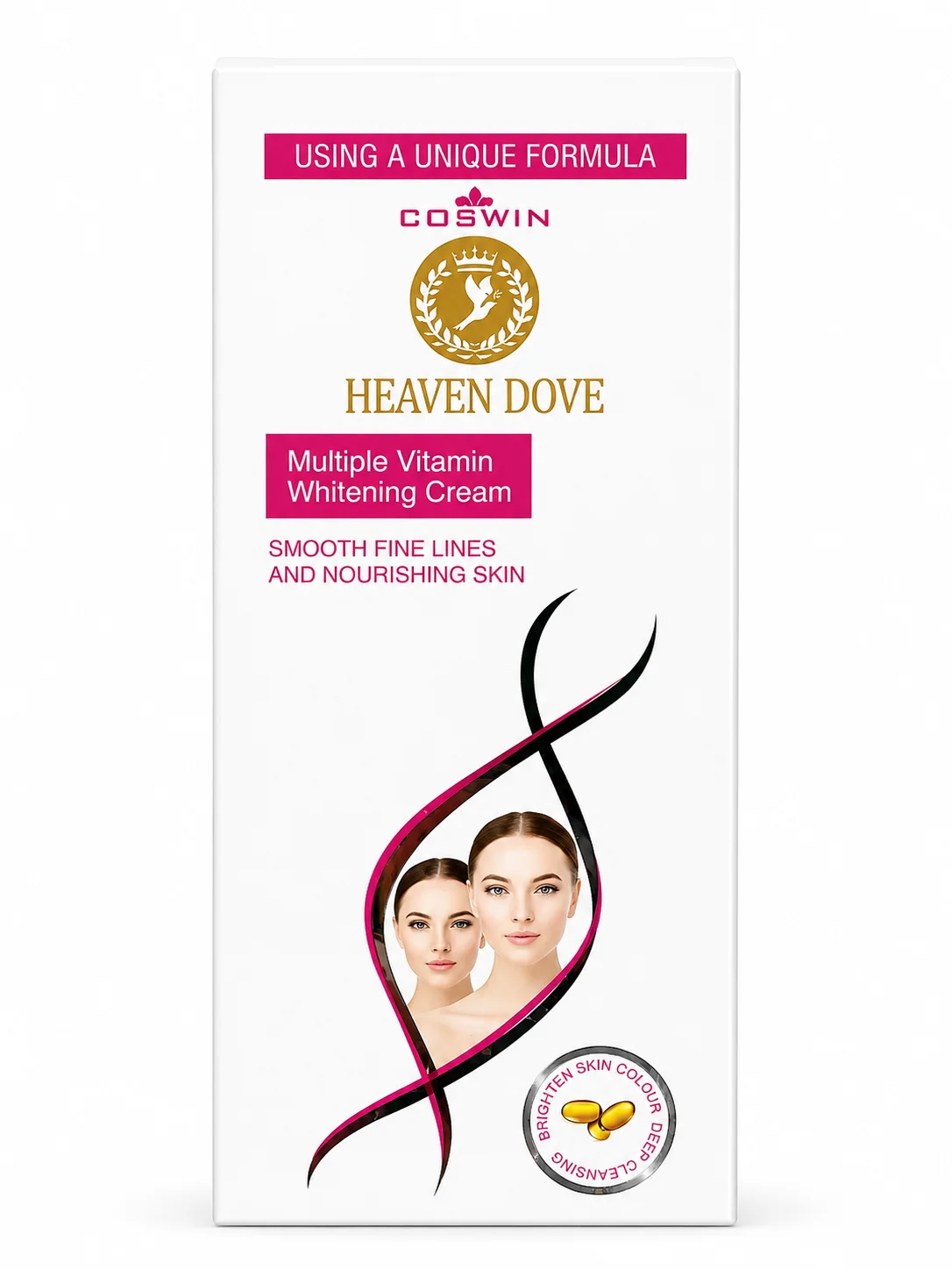 Heaven Dove Multiple Vitamin Whitening Cream 120G